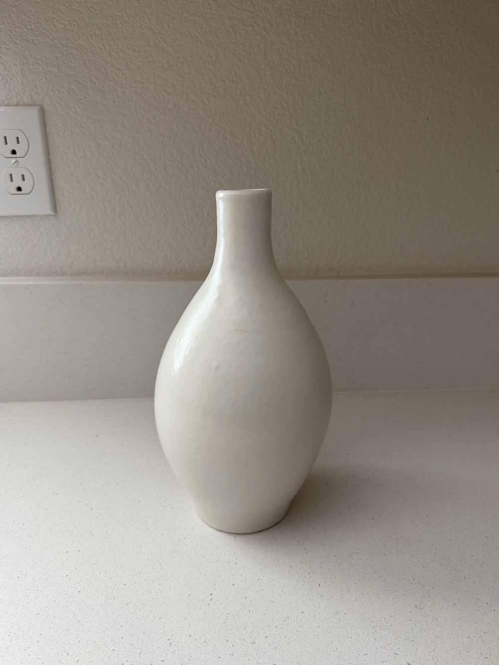 Pottery Barn Ceramic Bud Vase